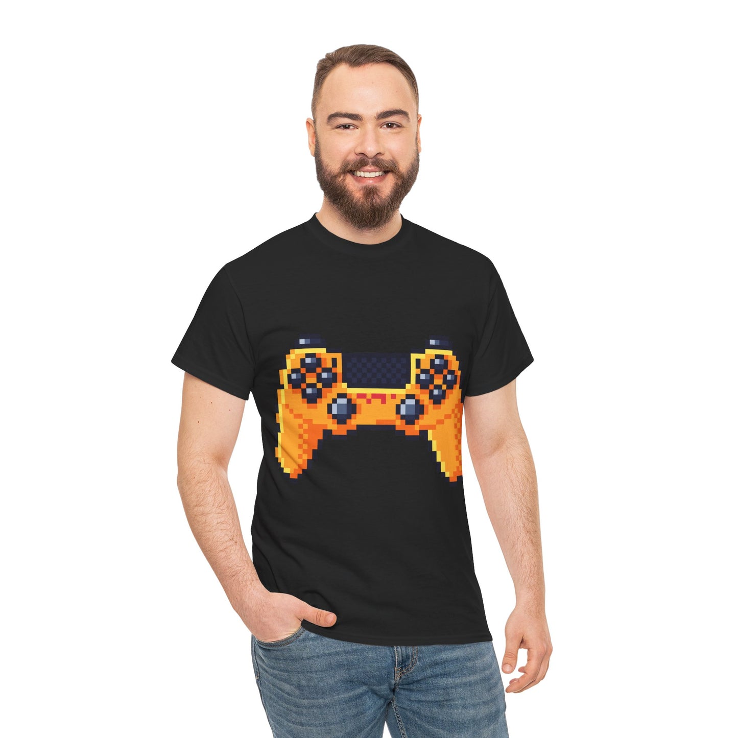 Gaming Controller - Unisex Heavy Cotton Tee