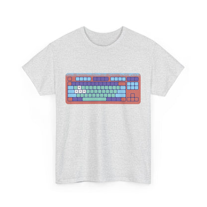 WASD Keyboard - Unisex Heavy Cotton Tee