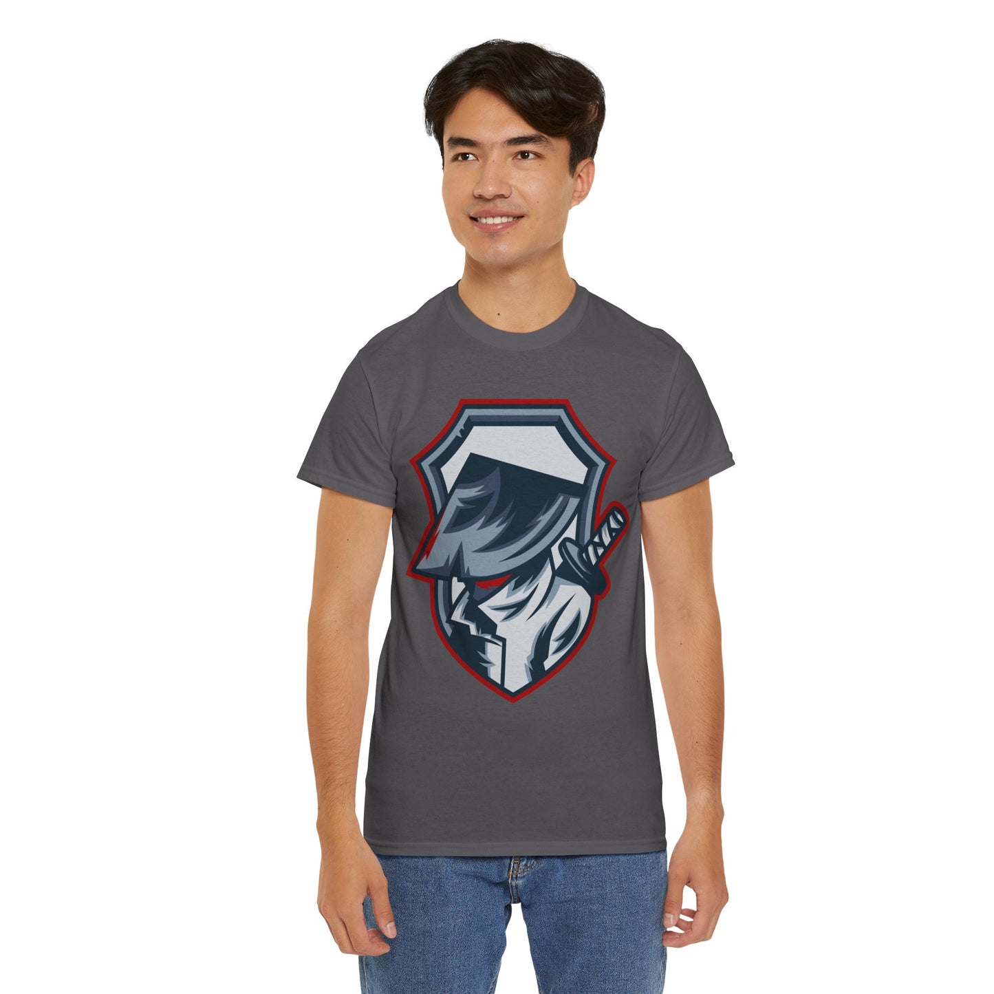 Gamer Ninja - Unisex Heavy Cotton Tee