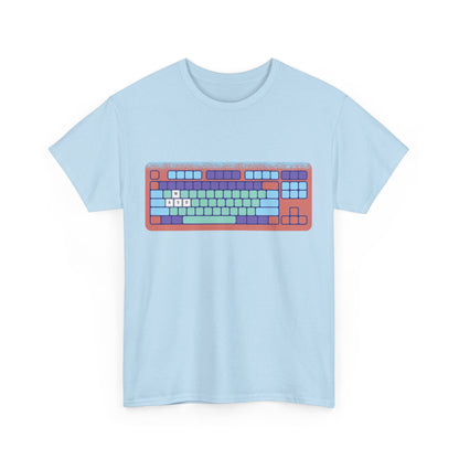 WASD Keyboard - Unisex Heavy Cotton Tee