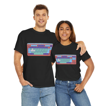 WASD Keyboard - Unisex Heavy Cotton Tee