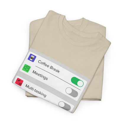 iOS Settings - Unisex Heavy Cotton Tee