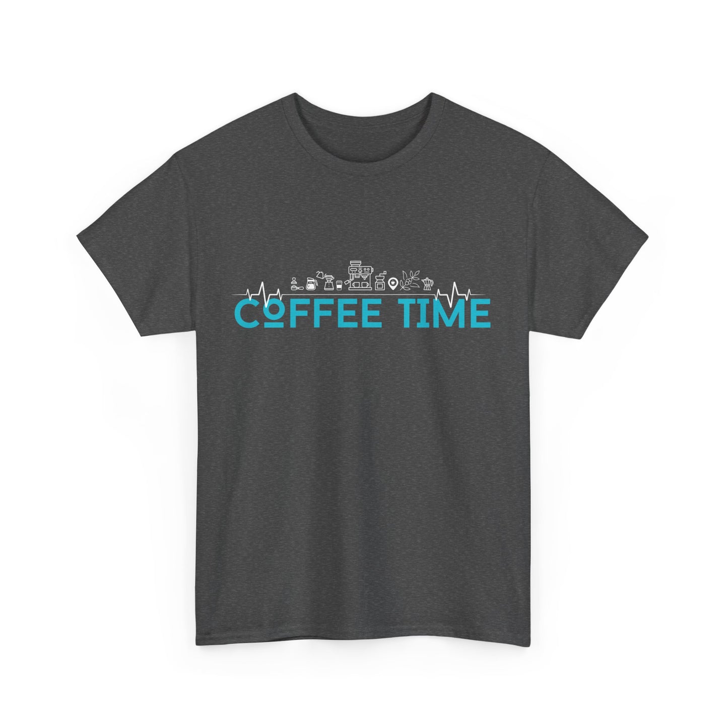 Coffee Time - Unisex Heavy Cotton Tee