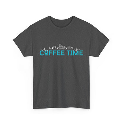 Coffee Time - Unisex Heavy Cotton Tee