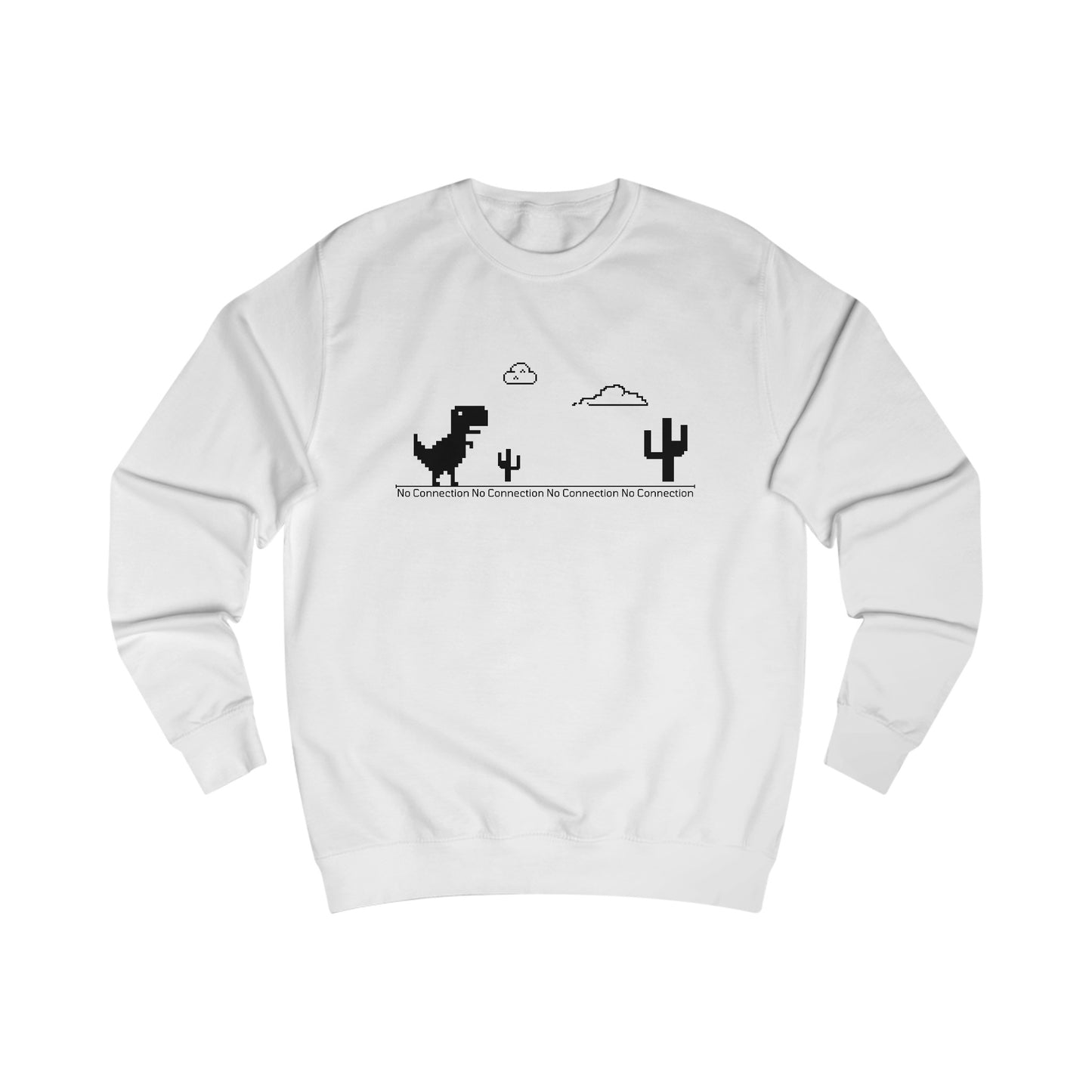 Chrome Dino - Unisex Sweatshirt