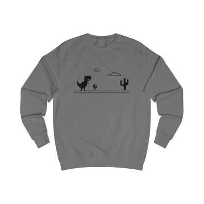 Chrome Dino - Unisex Sweatshirt