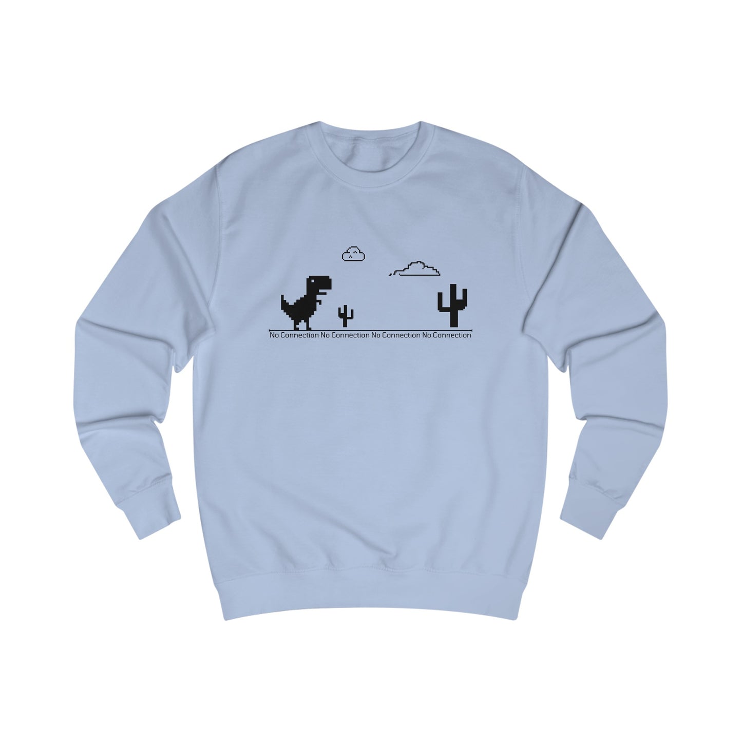 Chrome Dino - Unisex Sweatshirt