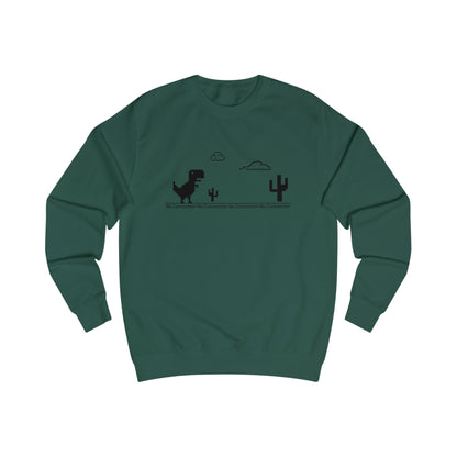 Chrome Dino - Unisex Sweatshirt