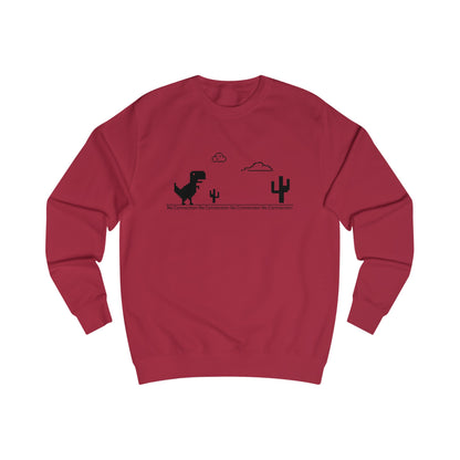 Chrome Dino - Unisex Sweatshirt