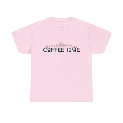 Coffee Time - Unisex Heavy Cotton Tee