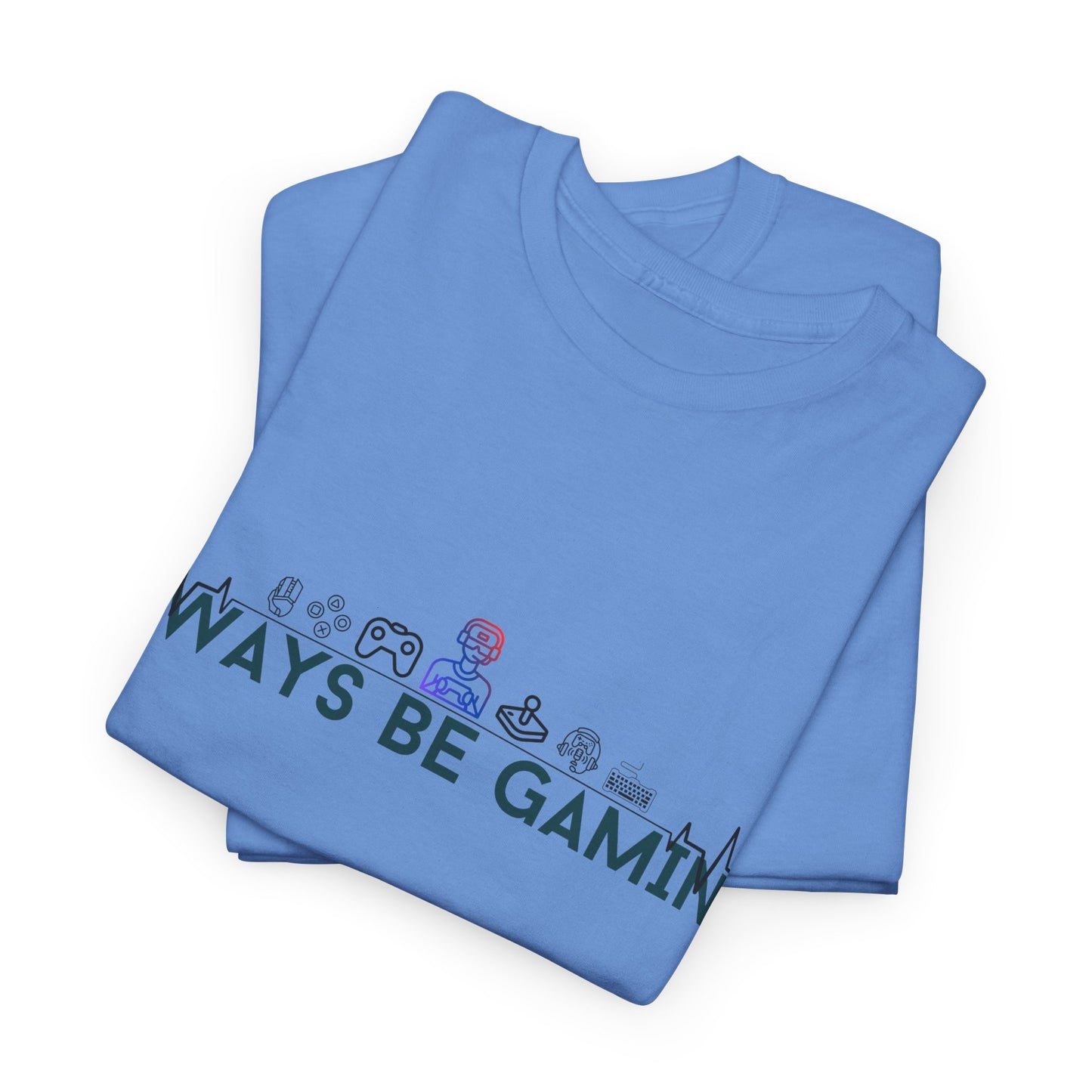 Always be Gaming - Unisex Heavy Cotton Tee