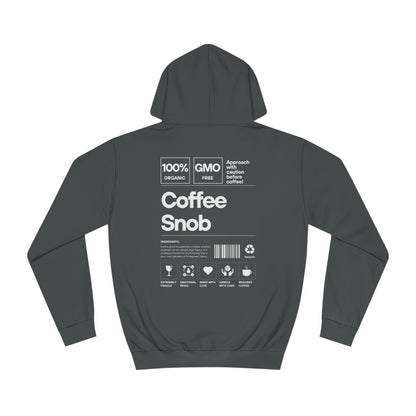 Coffee Snob - Unisex College Hoodie