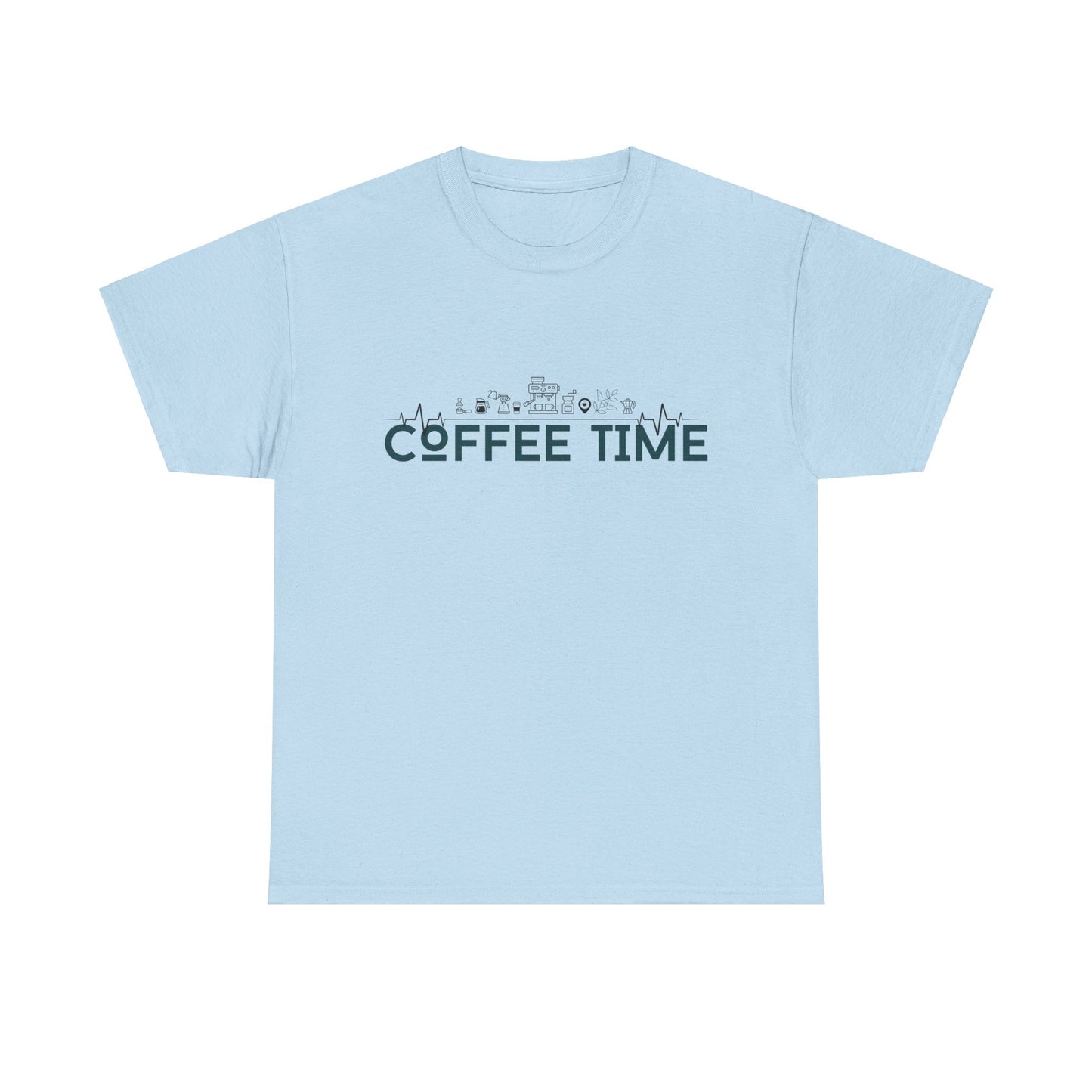 Coffee Time - Unisex Heavy Cotton Tee