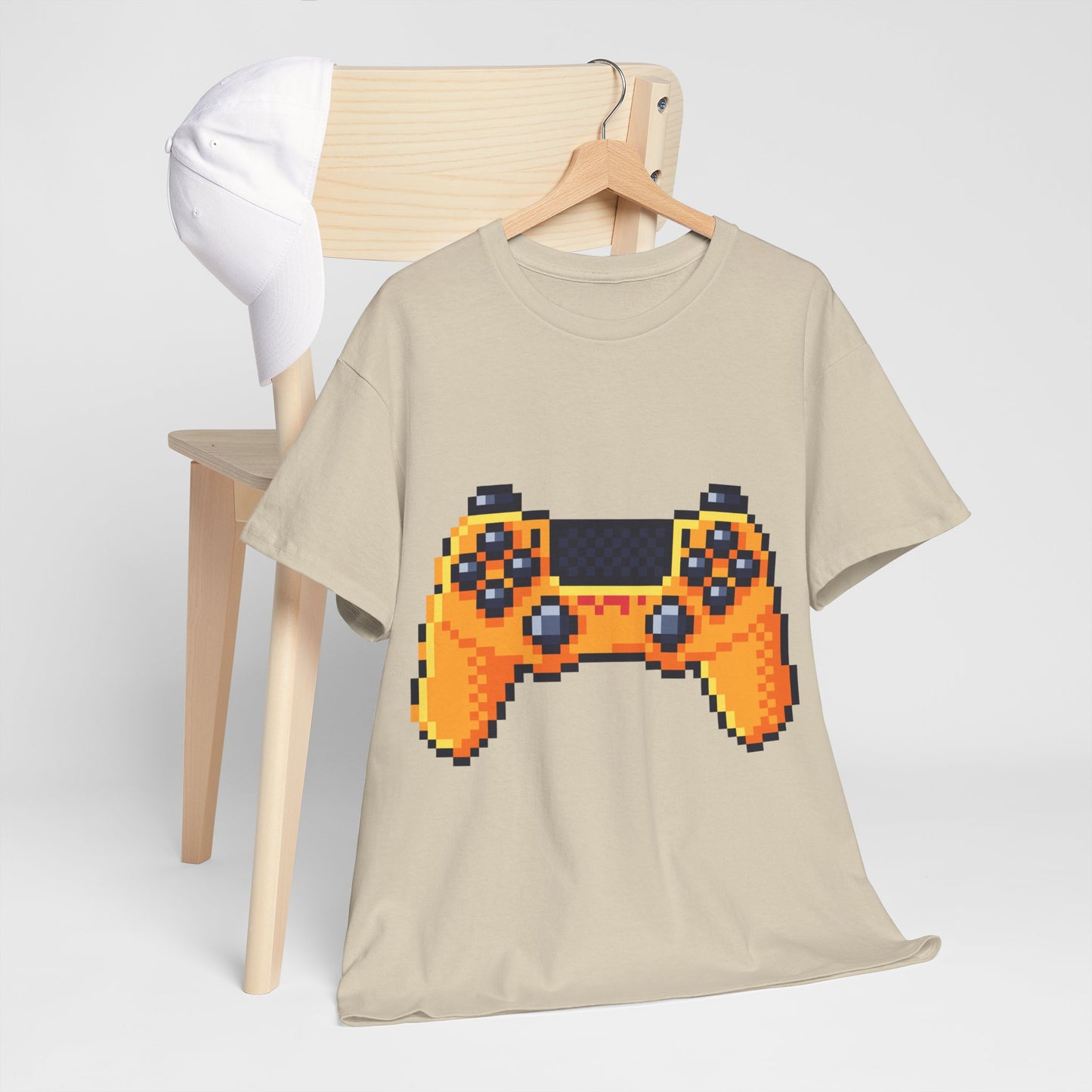 Gaming Controller - Unisex Heavy Cotton Tee