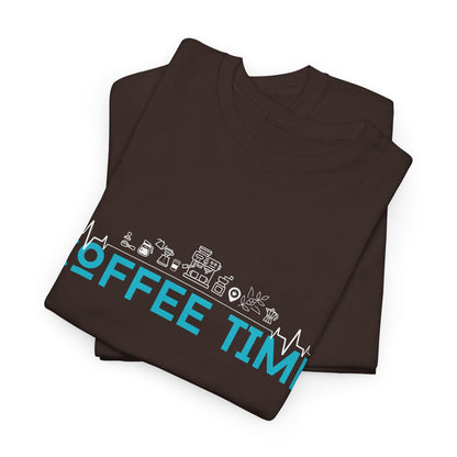 Coffee Time - Unisex Heavy Cotton Tee