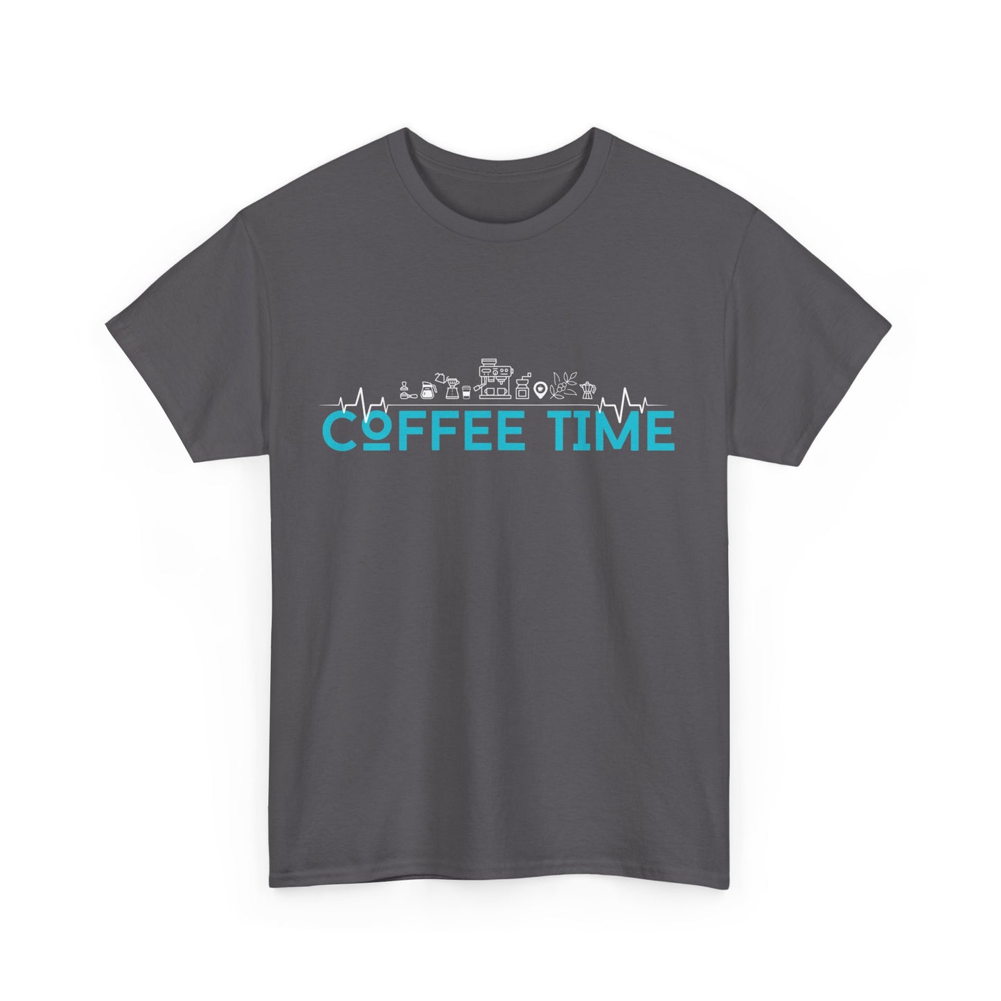 Coffee Time - Unisex Heavy Cotton Tee