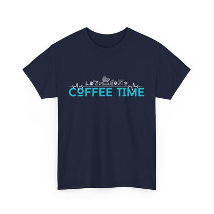 Coffee Time - Unisex Heavy Cotton Tee