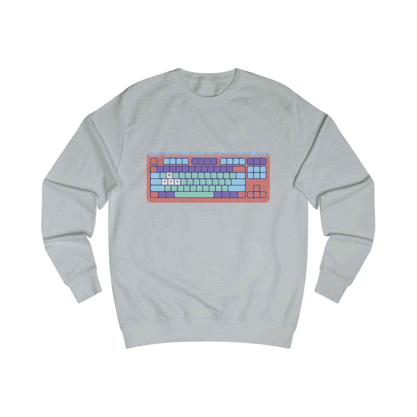 WASD Keyboard - Unisex Sweatshirt