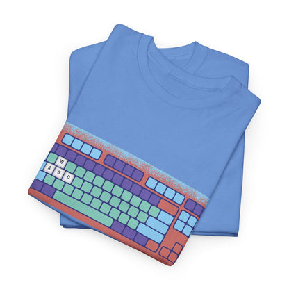 WASD Keyboard - Unisex Heavy Cotton Tee