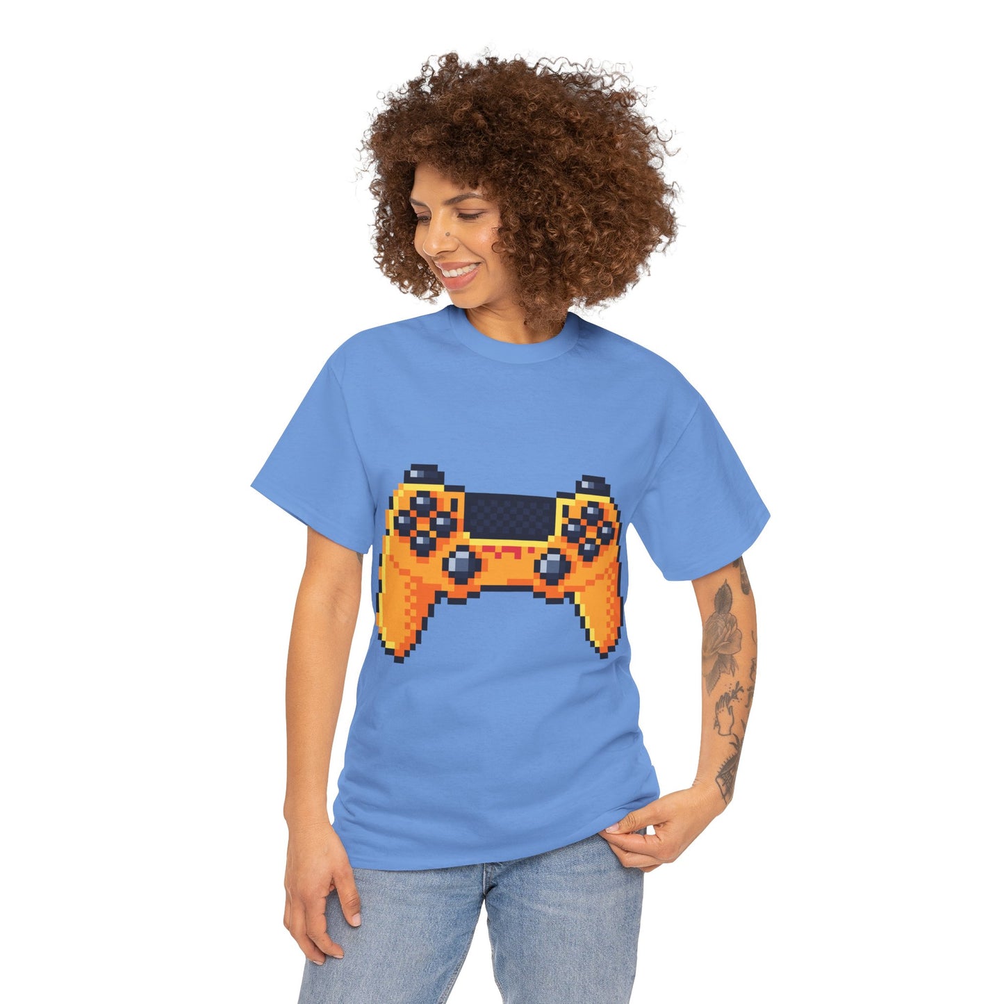 Gaming Controller - Unisex Heavy Cotton Tee