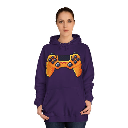 Gaming Controller - Unisex College Hoodie