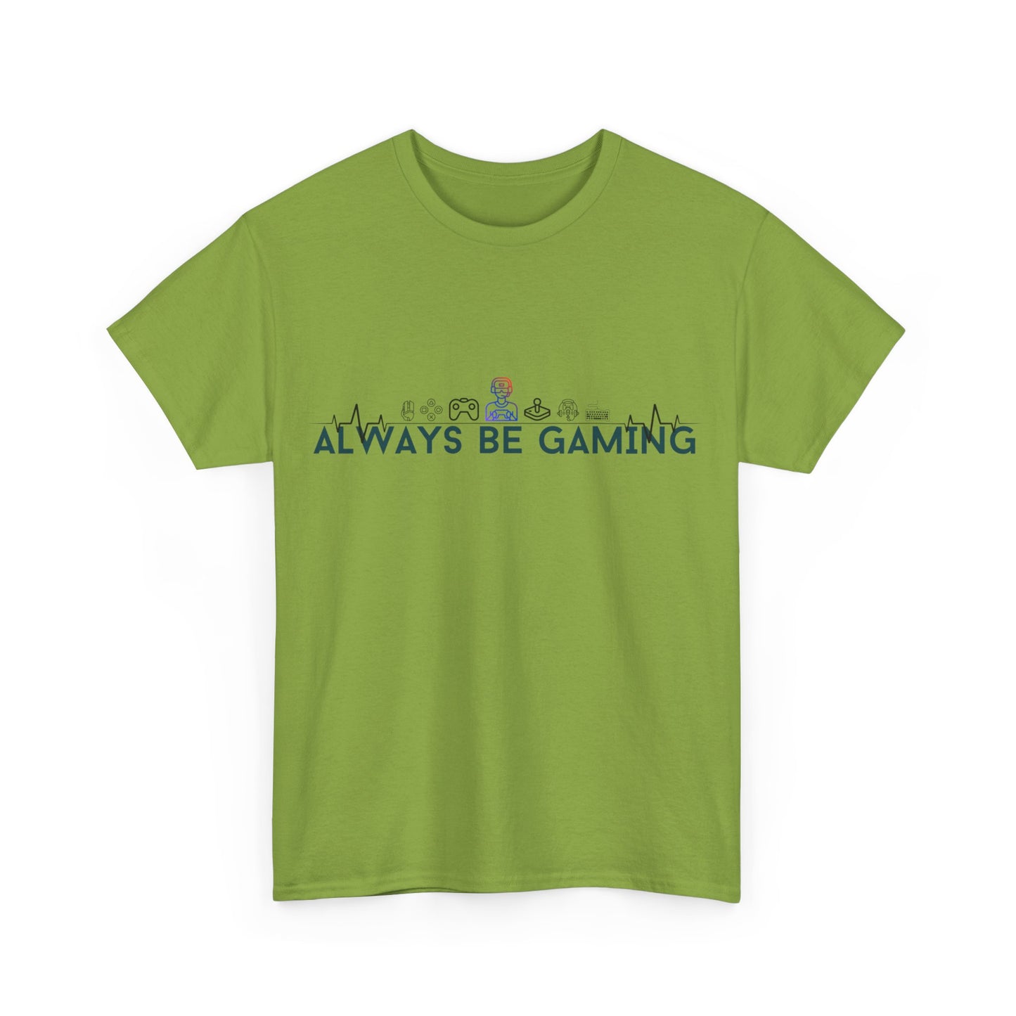 Always be Gaming - Unisex Heavy Cotton Tee