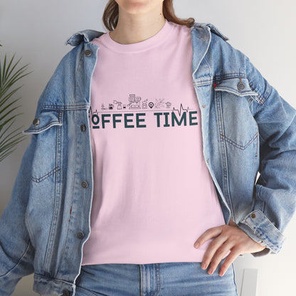 Coffee Time - Unisex Heavy Cotton Tee