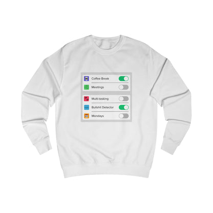 iOS Settings - Unisex Sweatshirt