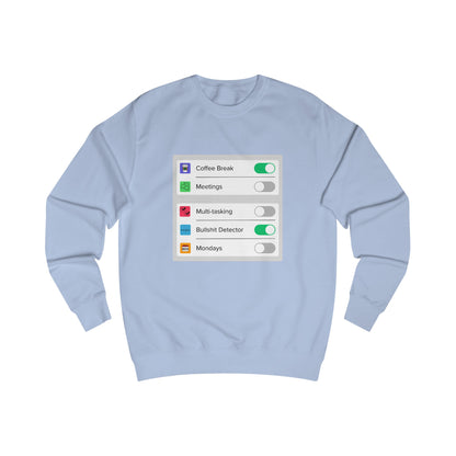 iOS Settings - Unisex Sweatshirt