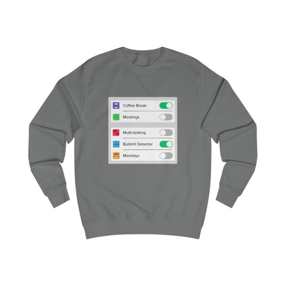 iOS Settings - Unisex Sweatshirt