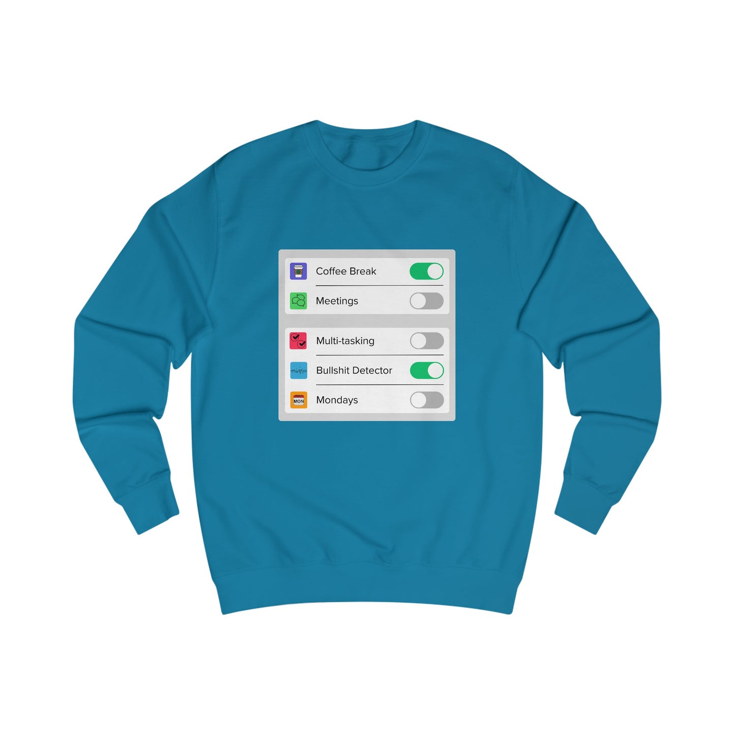 iOS Settings - Unisex Sweatshirt