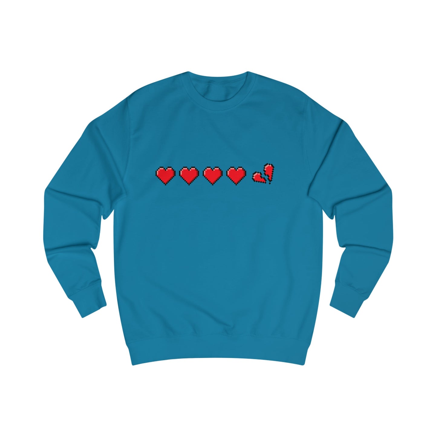 Gamer life hearts - Unisex Sweatshirt