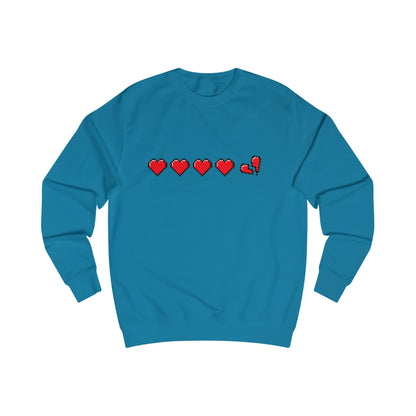 Gamer life hearts - Unisex Sweatshirt