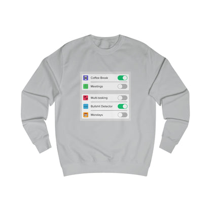 iOS Settings - Unisex Sweatshirt