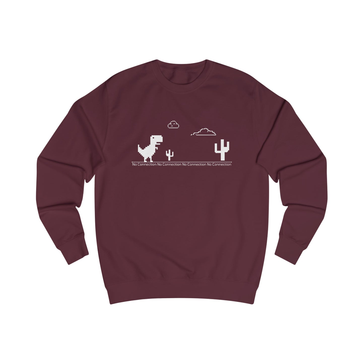 Chrome Dino - Unisex Sweatshirt