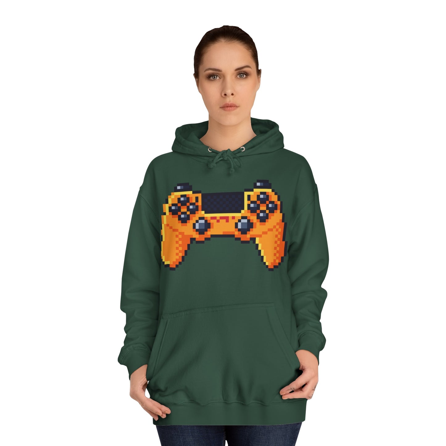 Gaming Controller - Unisex College Hoodie