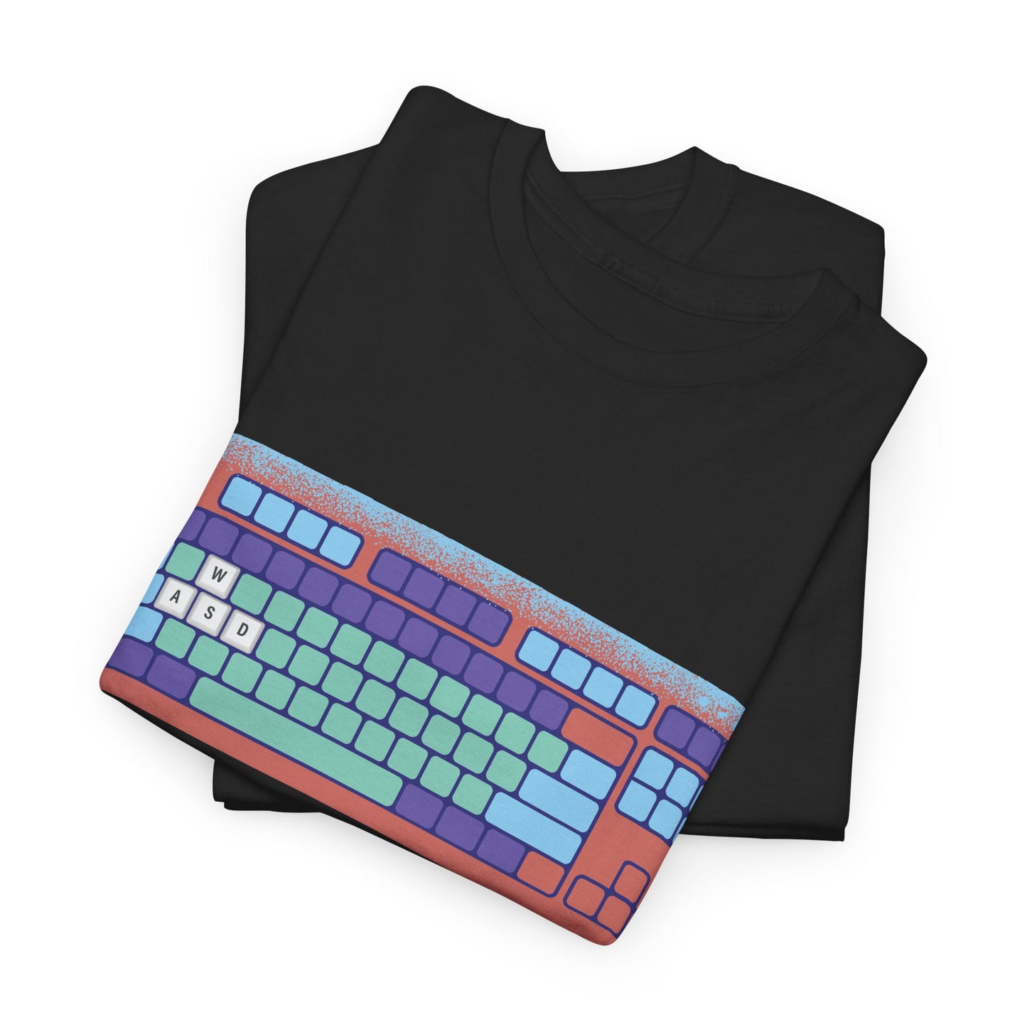 WASD Keyboard - Unisex Heavy Cotton Tee