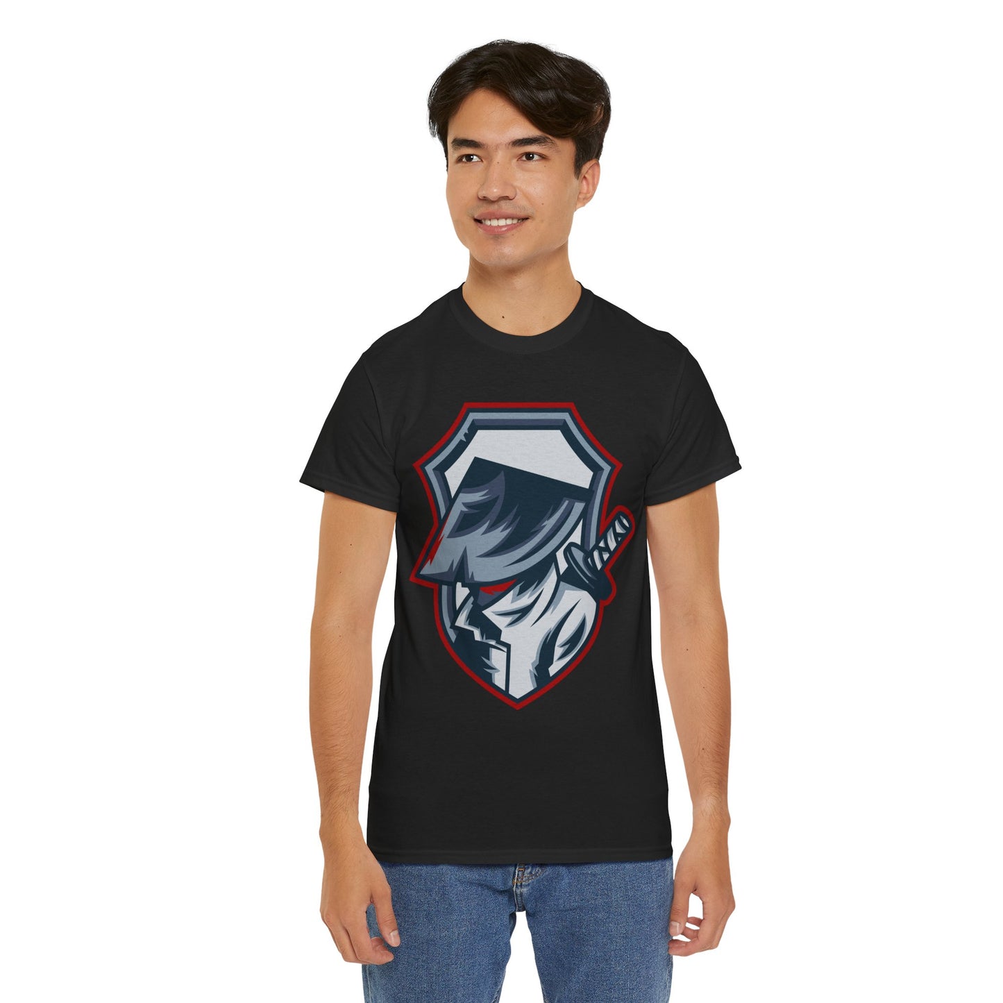 Gamer Ninja - Unisex Heavy Cotton Tee