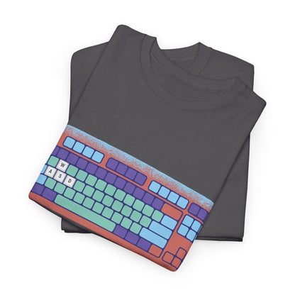 WASD Keyboard - Unisex Heavy Cotton Tee