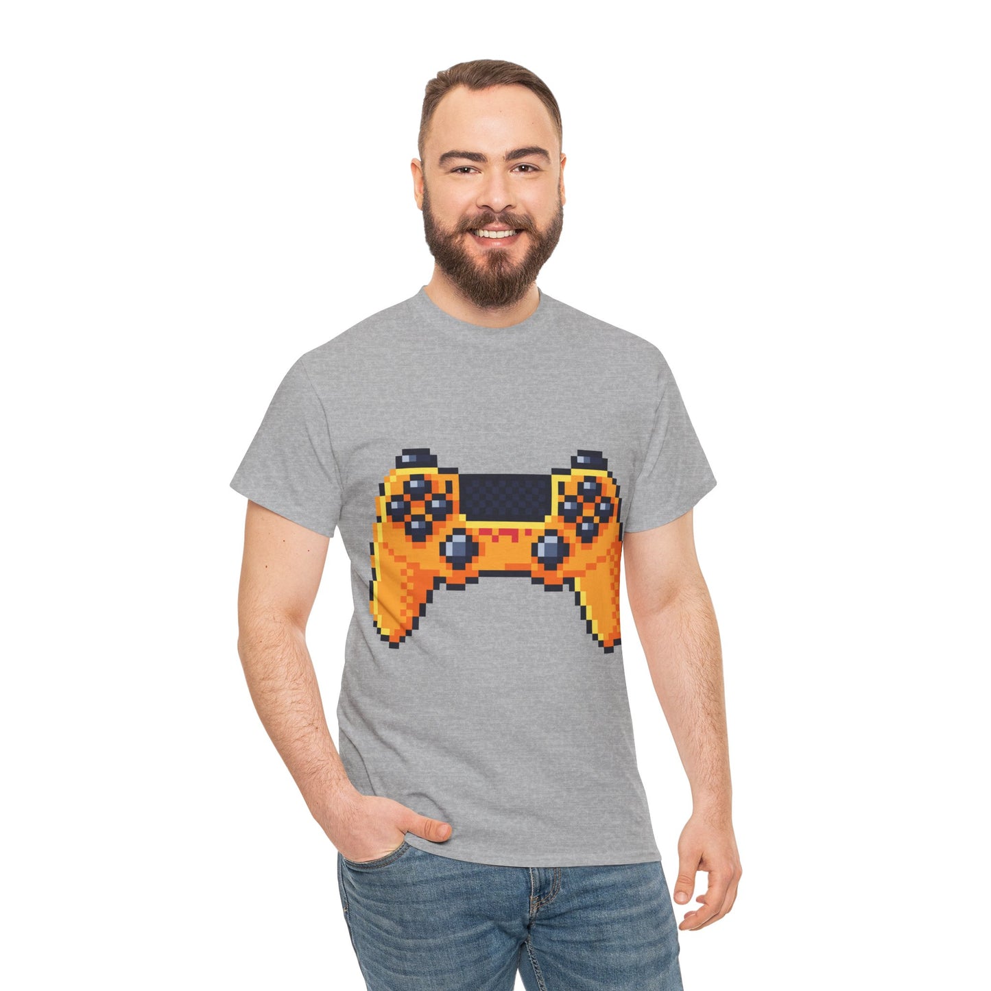 Gaming Controller - Unisex Heavy Cotton Tee