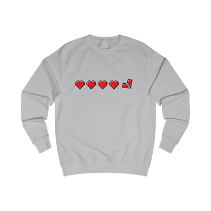 Gamer life hearts - Unisex Sweatshirt