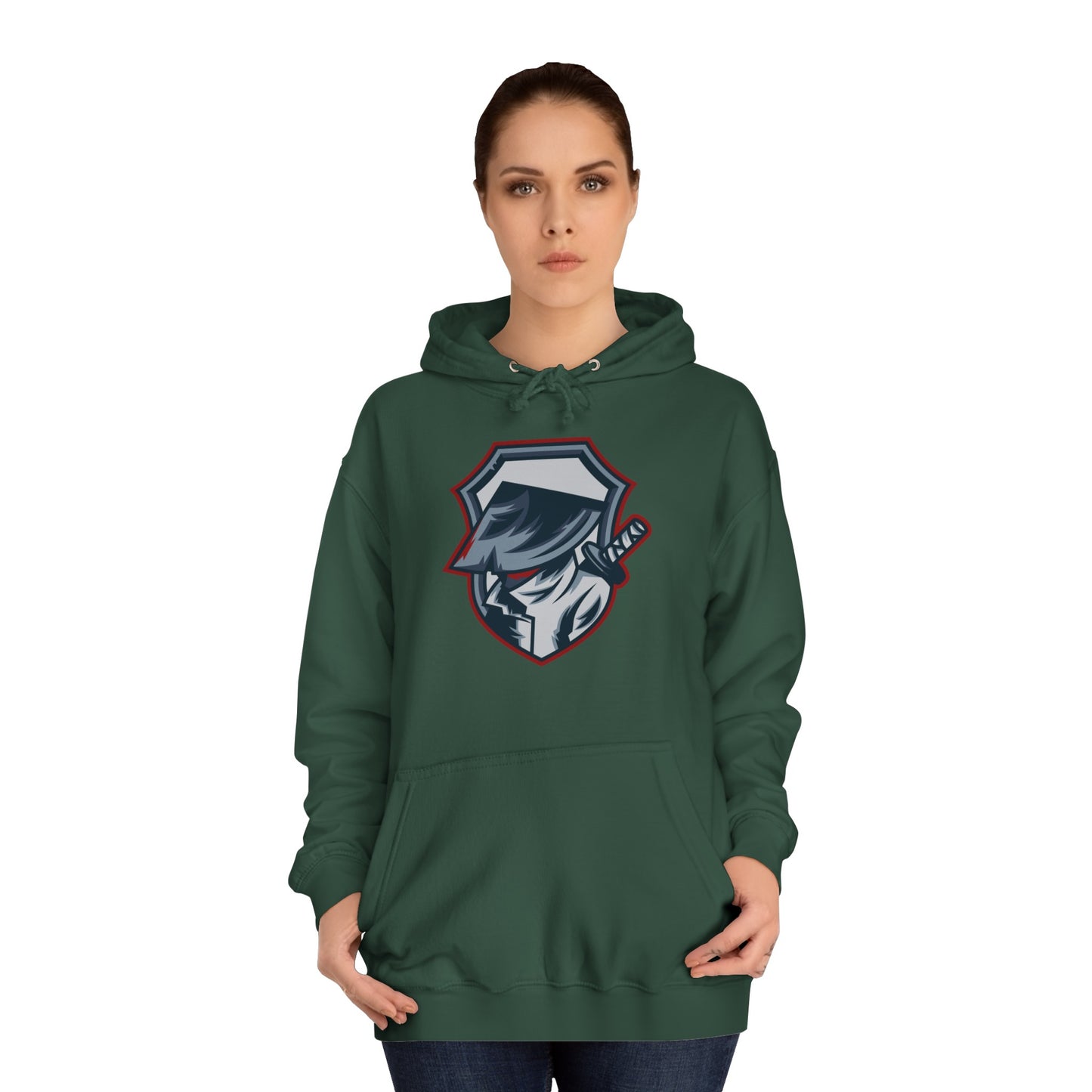 Gamer Ninja - Unisex College Hoodie