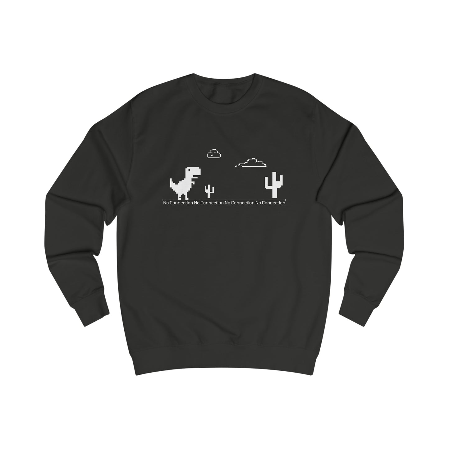 Chrome Dino - Unisex Sweatshirt