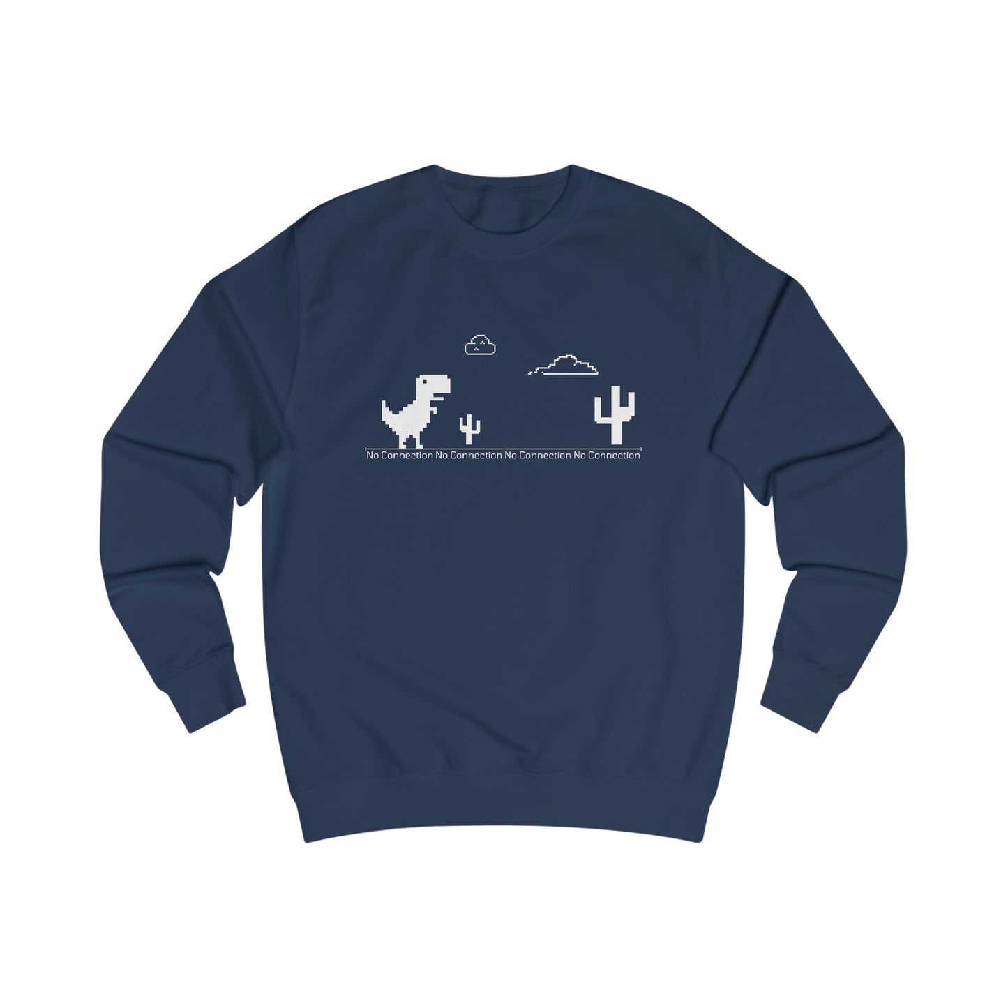 Chrome Dino - Unisex Sweatshirt