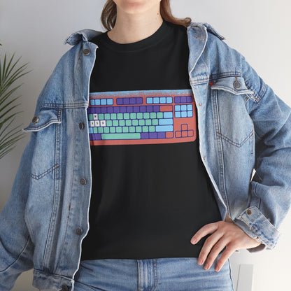 WASD Keyboard - Unisex Heavy Cotton Tee