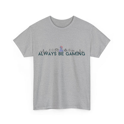 Always be Gaming - Unisex Heavy Cotton Tee