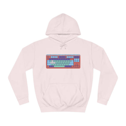 WASD Keyboard - Unisex College Hoodie