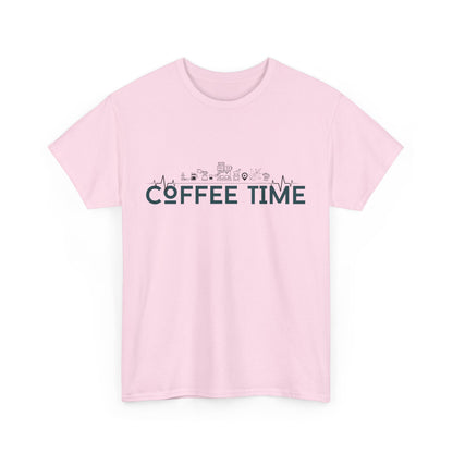 Coffee Time - Unisex Heavy Cotton Tee