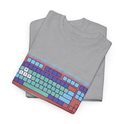 WASD Keyboard - Unisex Heavy Cotton Tee