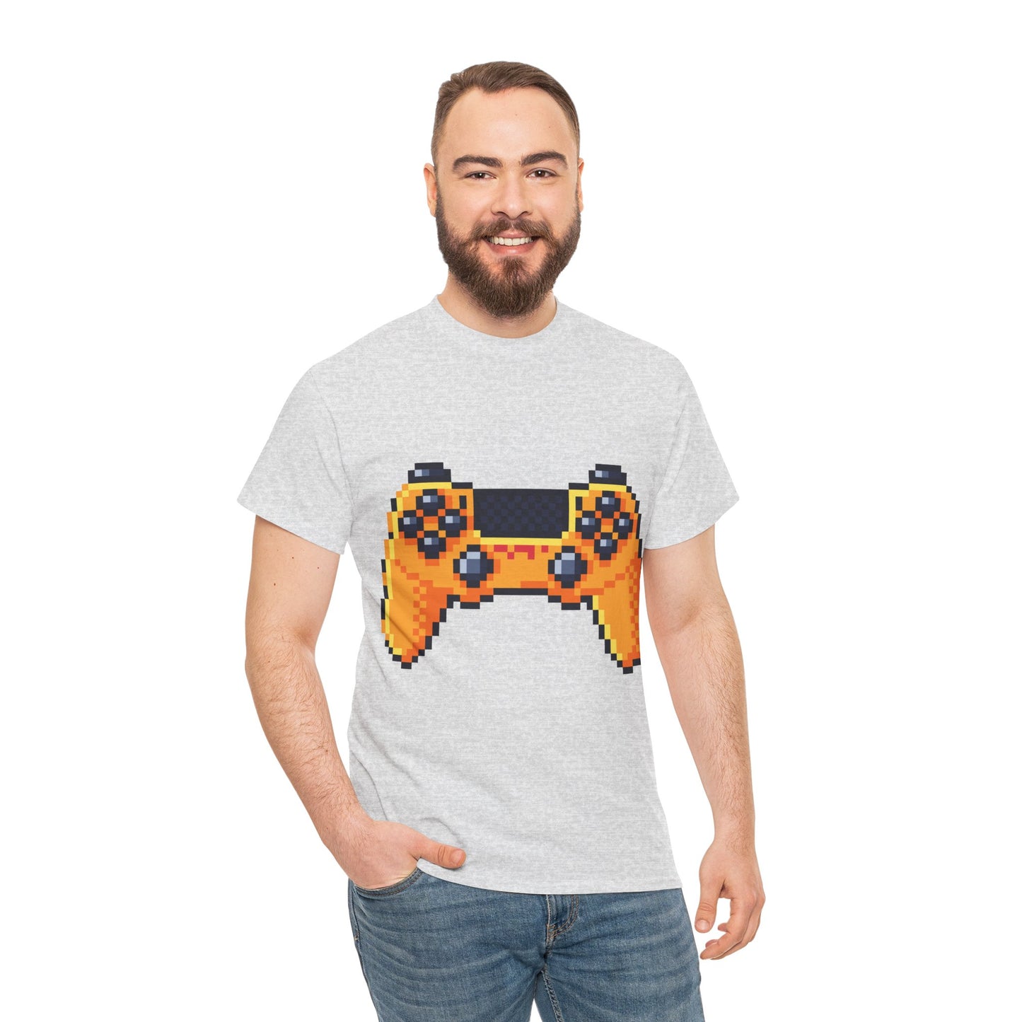 Gaming Controller - Unisex Heavy Cotton Tee